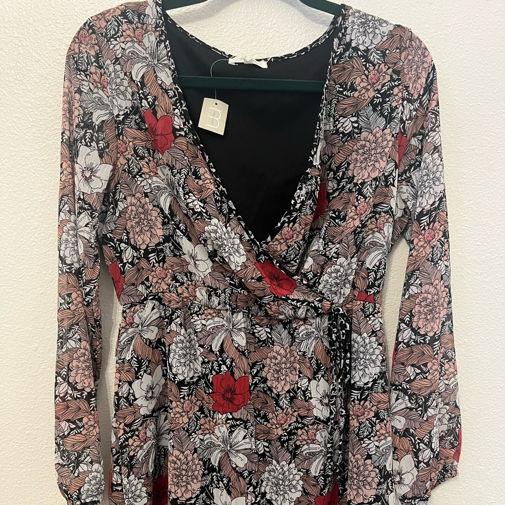 Brand new Floral midi dress
